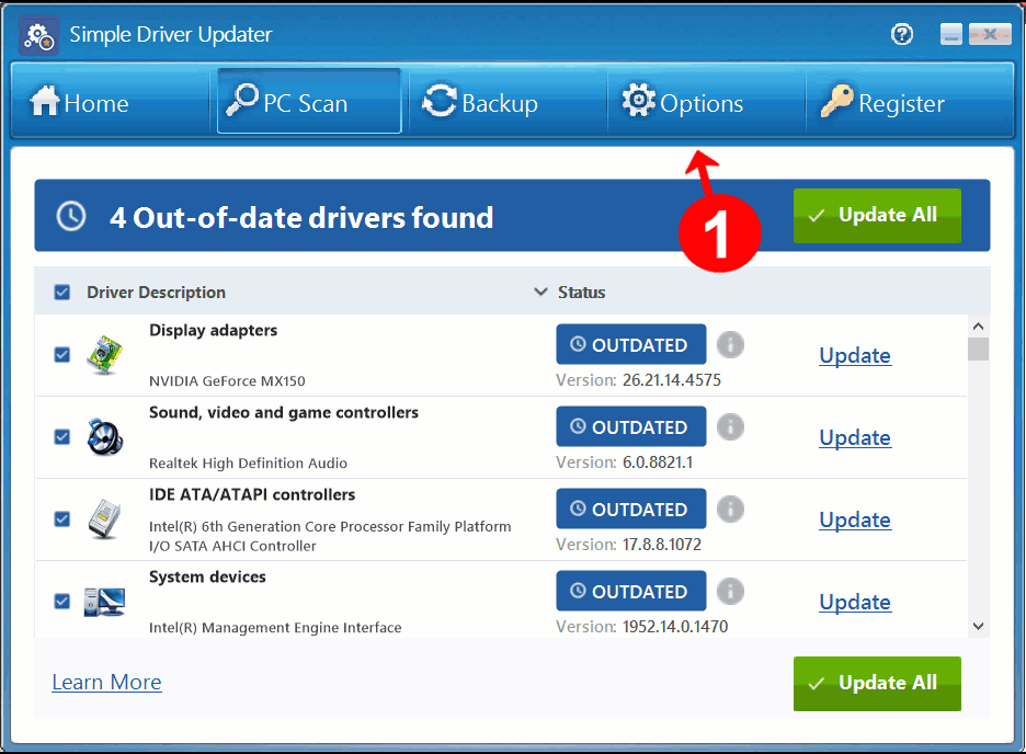 easy driver update