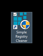 Simple Registry Cleaner shortcut icon